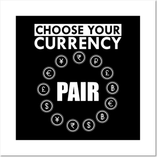 Forex - Choose your currency fair. W Posters and Art